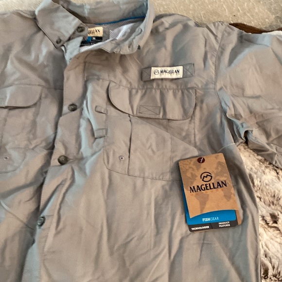 Magellan Fishing Shirt NWT - Picture 2 of 2